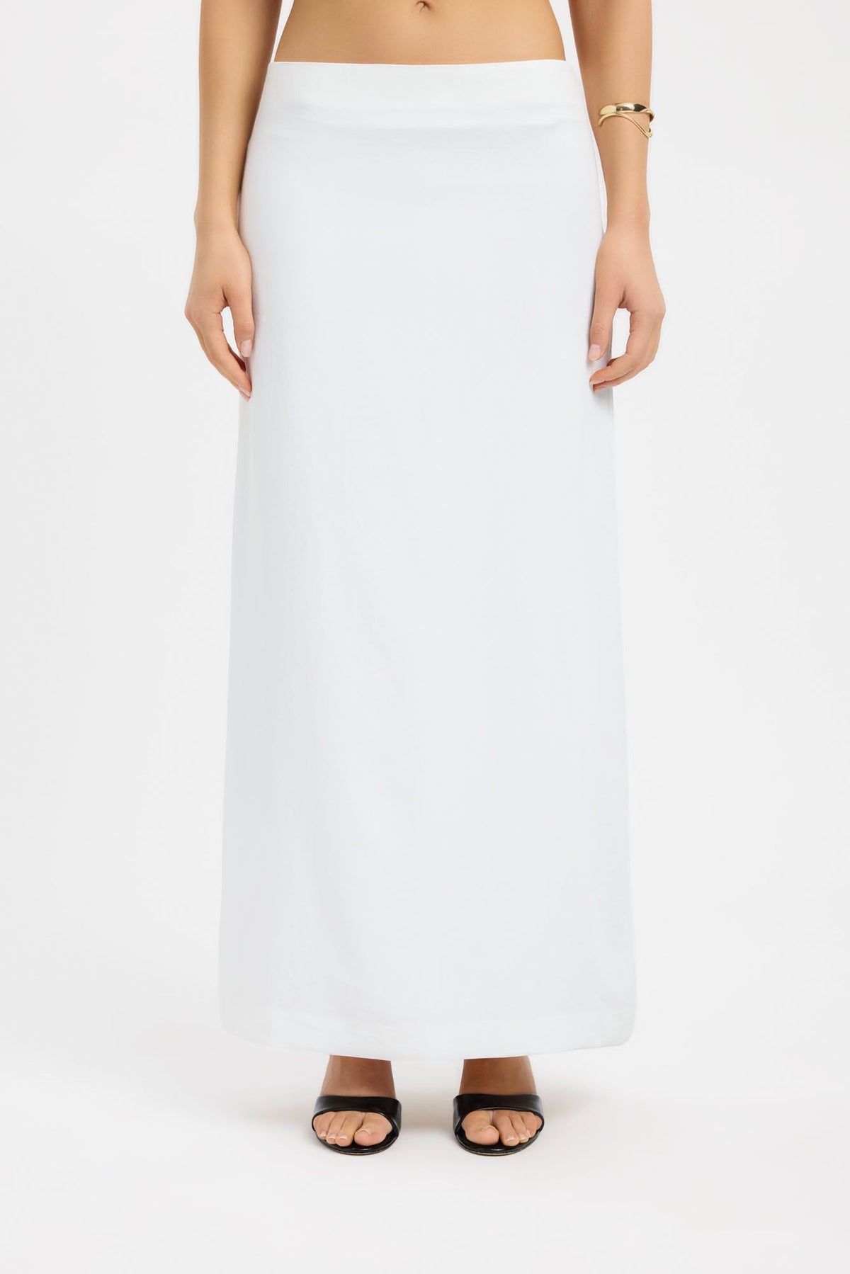 Opal Straight Maxi Skirt