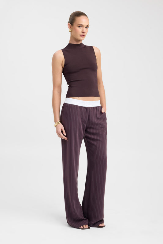 Oslo Elastic Waist Pant