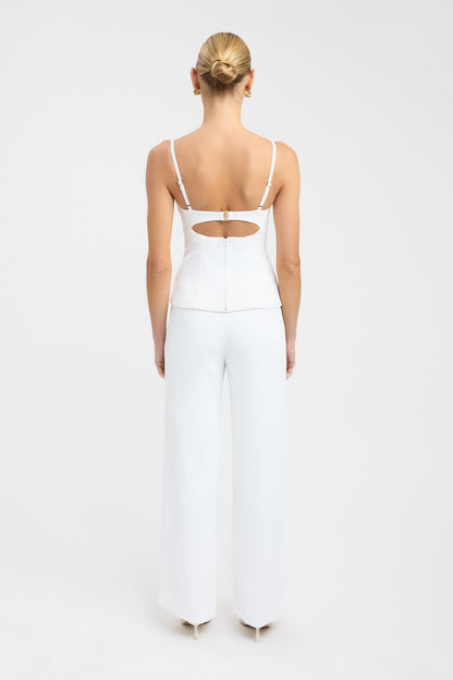Oyster Bra Top
