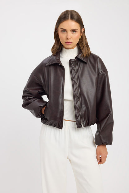 Heavy Phoenix Bomber Jacket