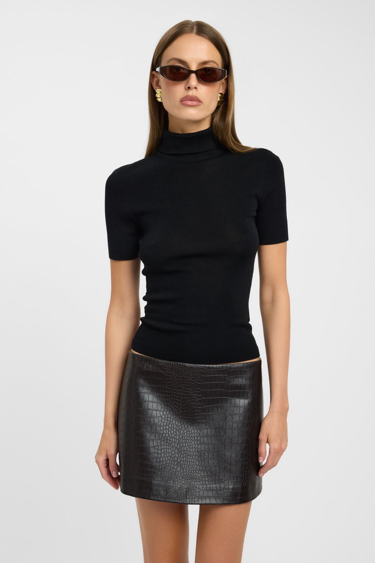 Jackson Roll Neck Top