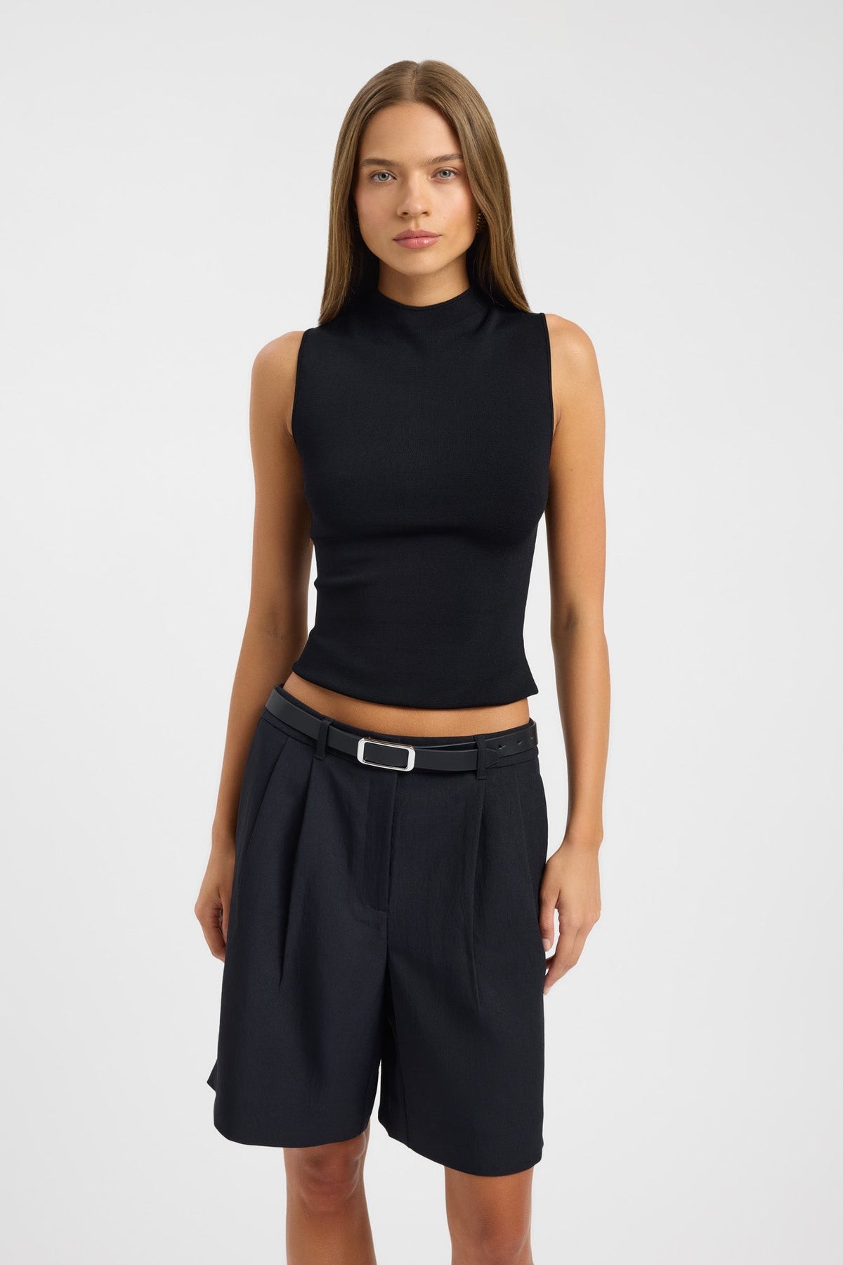 Ariel Low Rise Bermuda Short