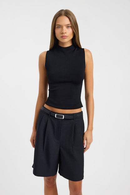 Ariel Low Rise Bermuda Short