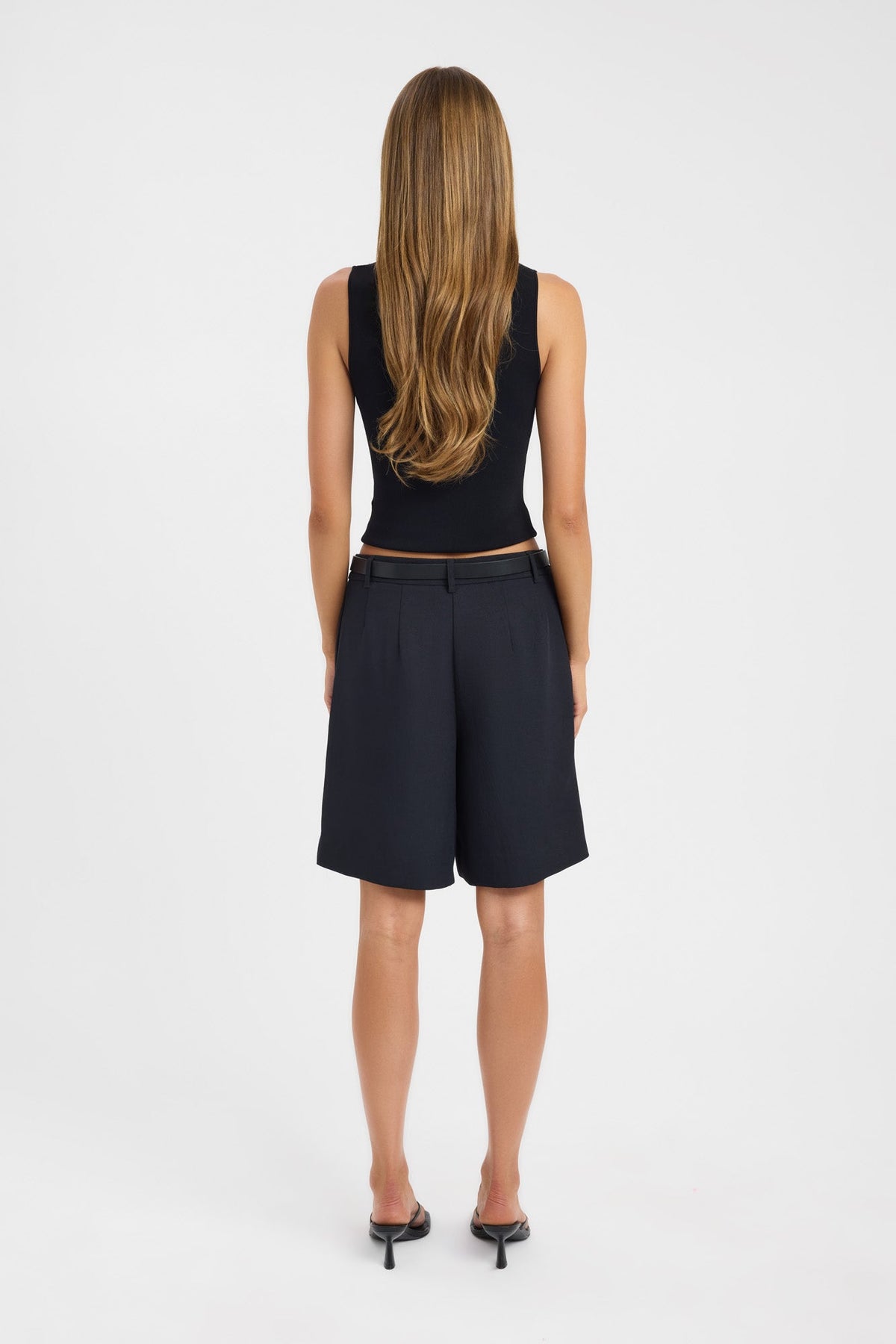 Ariel Low Rise Bermuda Short