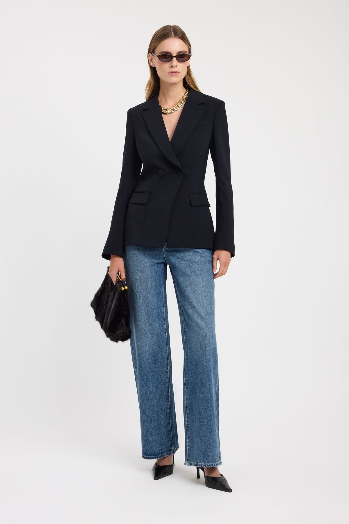 Alto Cinched Blazer