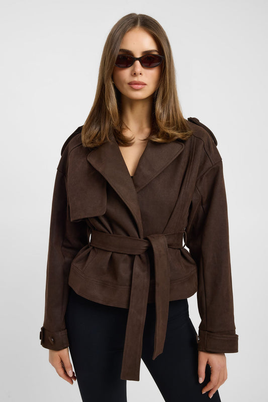 Dylan Suede Jacket