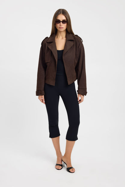 Dylan Suede Jacket